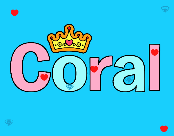 Nombre Coral