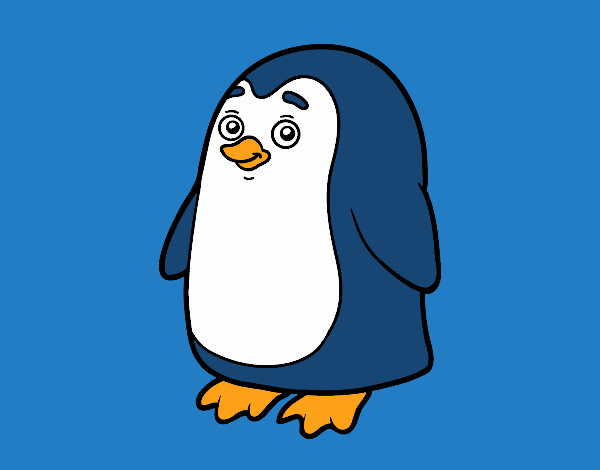 Pingüino antártico