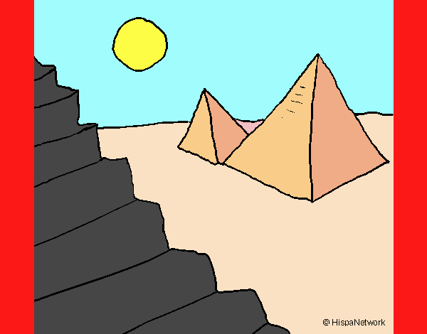 Pirámides.