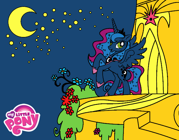 Princesa Luna de My Little Pony