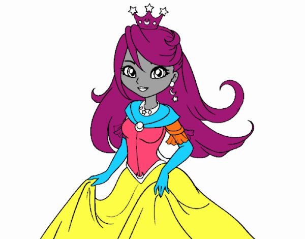 Princesa reina