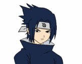 Sasuke enfadado