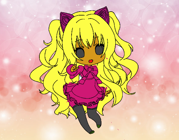 SeeU Chibi Vocaloid