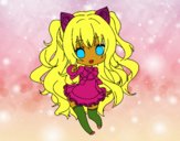 SeeU Chibi Vocaloid