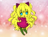 SeeU Chibi Vocaloid