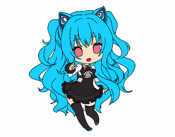 SeeU Chibi Vocaloid