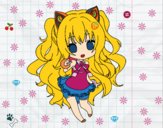 SeeU Chibi Vocaloid