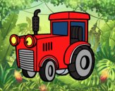 Un tractor