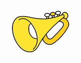 Una trompeta