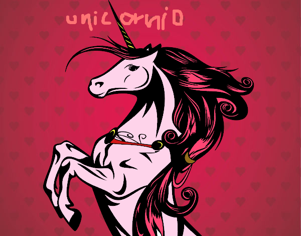 un unicorno