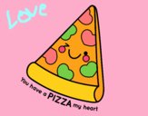 You have a pizza my heart