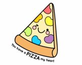 You have a pizza my heart