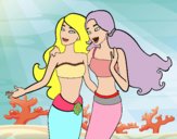 Amigas sirenas