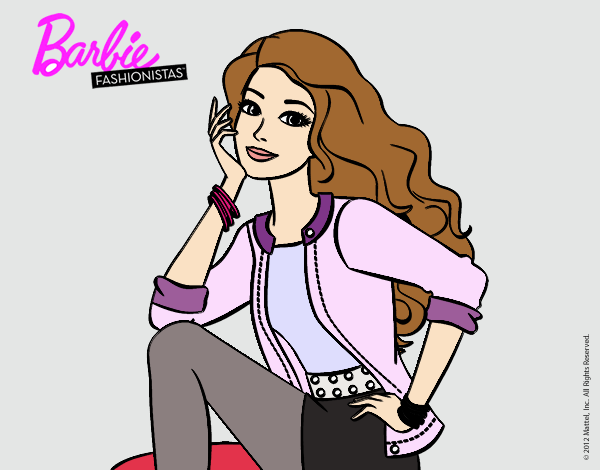 Barbie súper guapa