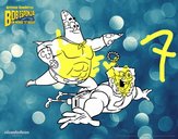 Bob Esponja - Sr Súper Dúper y burbuja invencible