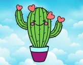 Cactus corazón