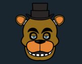 Cara de Freddy de Five Nights at Freddy's