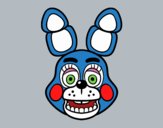 Cara de Toy Bonnie de Five Nights at Freddy's