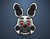 Cara de Toy Bonnie de Five Nights at Freddy's