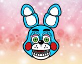 Cara de Toy Bonnie de Five Nights at Freddy's