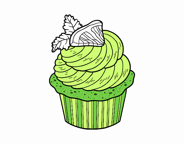 Cupcake de limón