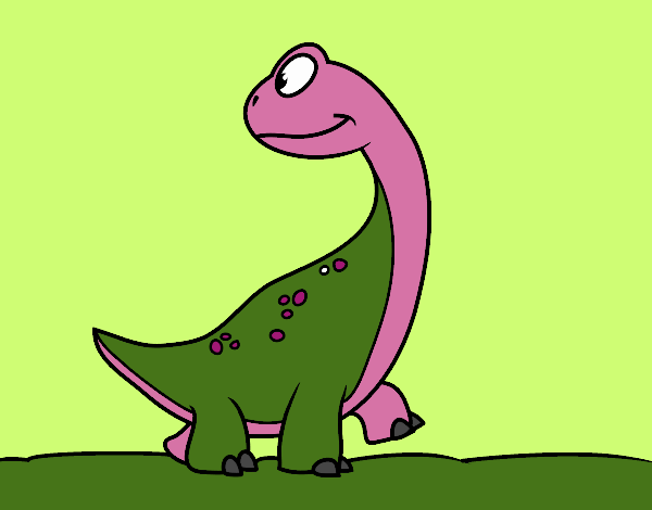 Dinosaurio Piecito