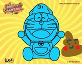 Doraemon feliz