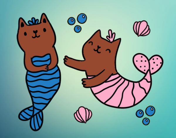 Gatos sirena