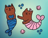 Gatos sirena