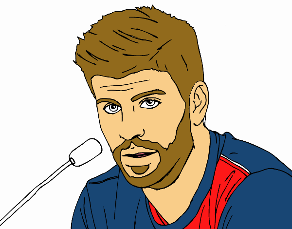 Gerard Piqué en rueda de prensa