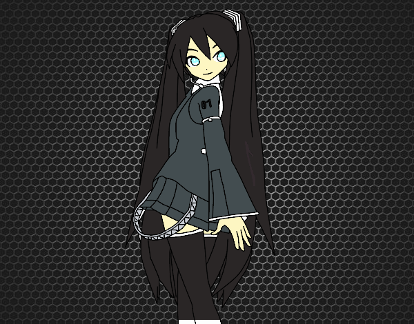 Hatsune Miku vocaloid