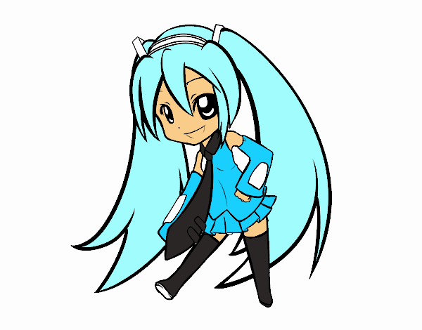 Hatsune Vocaloid