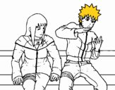 Hinata y Naruto