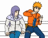 Hinata y Naruto