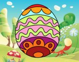 Huevo de Pascua para niños
