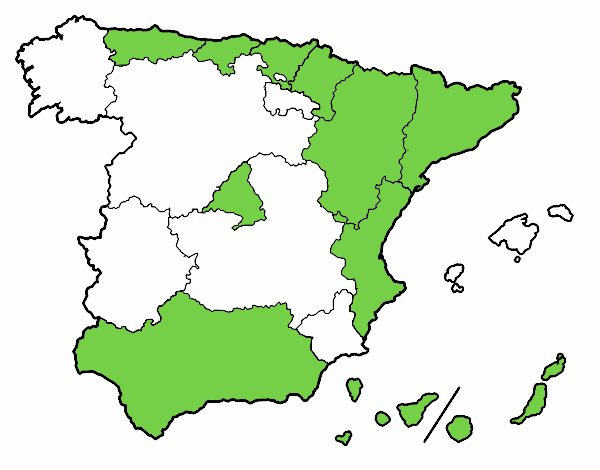 Las Comunidades Autónomas de España