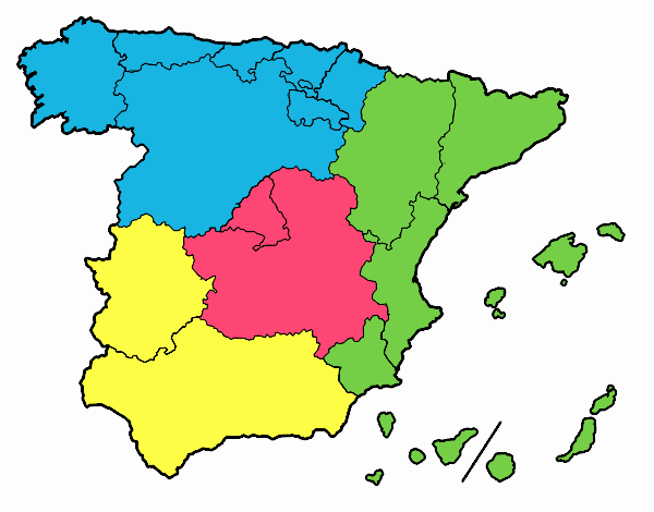 Las Comunidades Autónomas de España