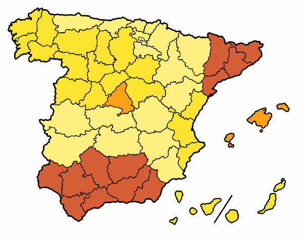 Las provincias de España