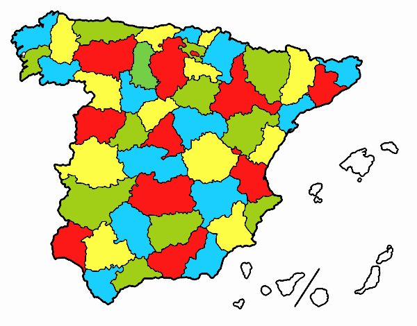 Las provincias de España