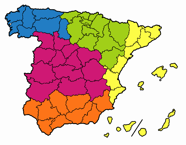 Las provincias de España