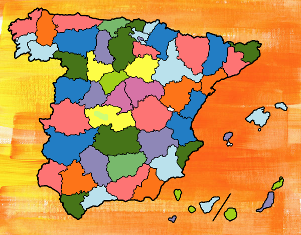 Las provincias de España