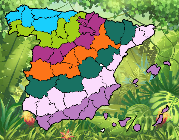 Las provincias de España