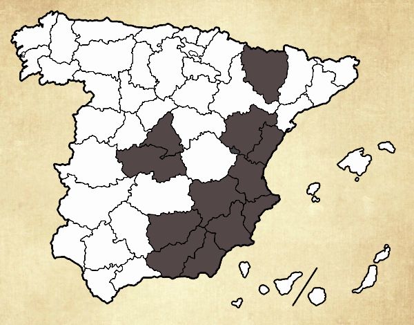 Las provincias de España