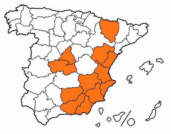 Las provincias de España