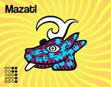 Los días aztecas: el ciervo Mazatl