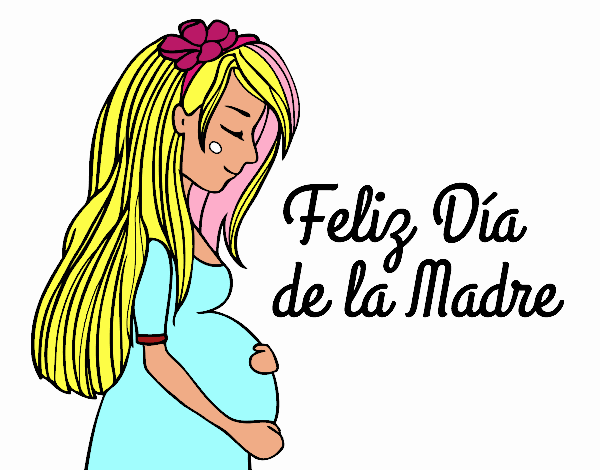 feliz dia de la madre mamita 