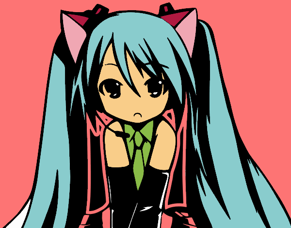 Miku triste