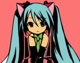 Miku triste