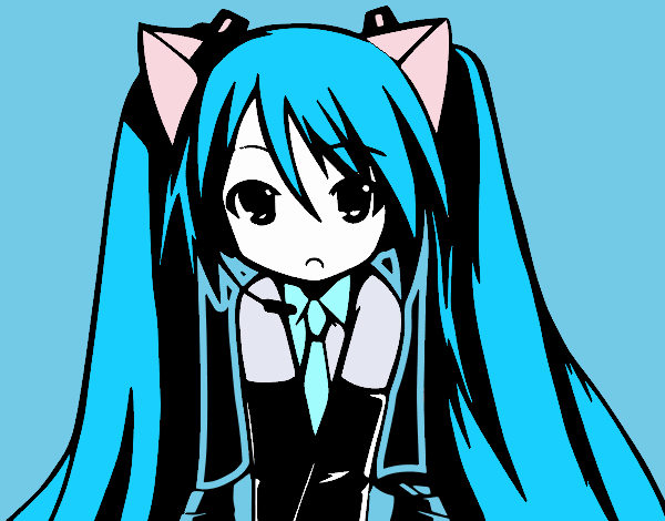 Miku triste