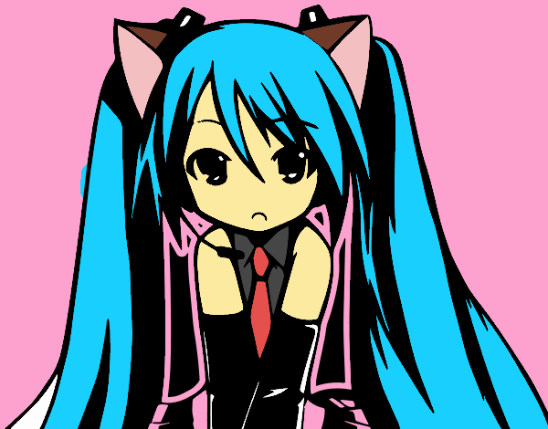 Miku triste